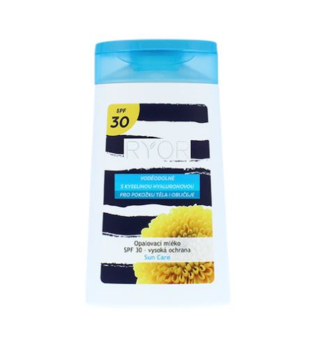 RYOR Sun Care opalovací mléko SPF 30 200 ml