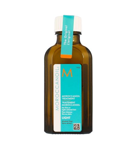 Moroccanoil Treatment Light vlasová kúra pro jemné nebo světlé vlasy