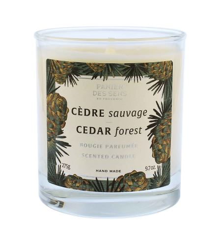 Panier Des Sens Cedar Forest vonná svíčka 275 g