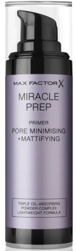 Max Factor Miracle Prep mattifying base for smoothing the skin and minimizing pores 30 ml