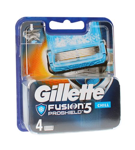 Gillette Fusion5 Proshield Chill spare blades 4pcs for men