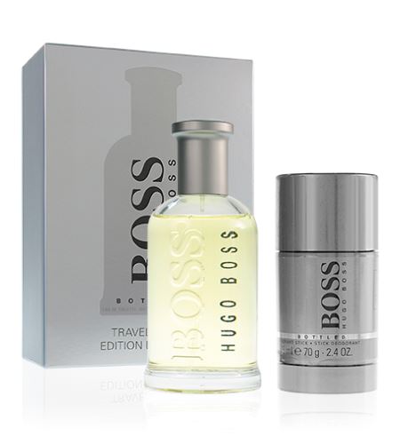 Hugo Boss Boss Bottled dárková sada pro muže toaletní voda 100 ml + deostick 75 ml
