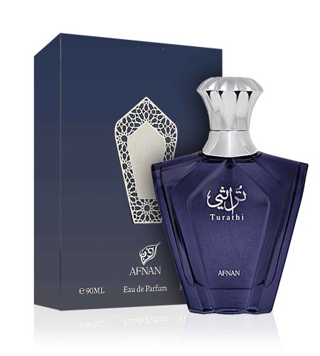 Afnan Turathi Blue eau de parfum for men 90 ml