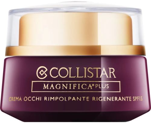 Collistar Replumping Regenerating Eye Cream SPF15 smoothing and firming eye cream for women 15 ml