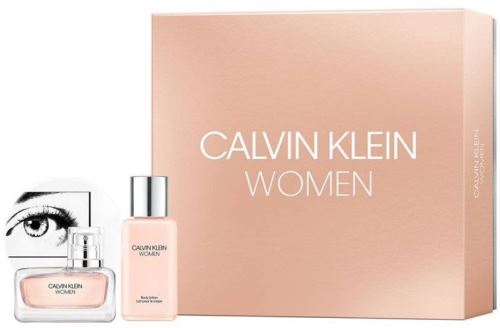 Calvin Klein Calvin Klein Women dárková sada pro ženy parfémovaná voda 100 ml + tělové mléko 100 ml