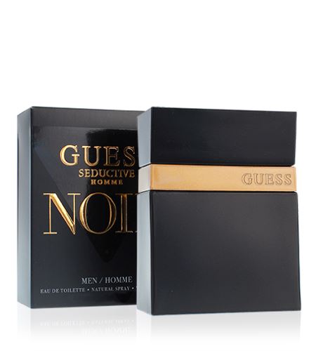 Guess Seductive Noir Men toaletní voda 100 ml pro muže