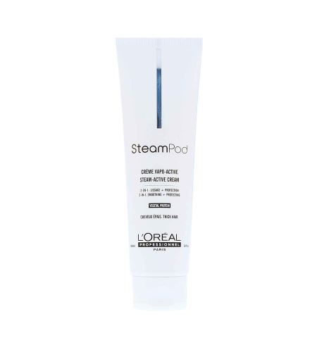 L'Oréal Professionnel SteamPod vyhlazující mléko pro silné vlasy 150 ml