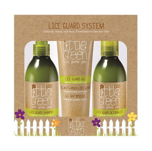 Little Green LICE GUARD System Box set produktů pro prevenci proti vším