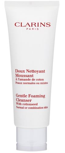 Clarins Cleansing Care gentle cleansing foam for normal and combination skin for women 125 ml