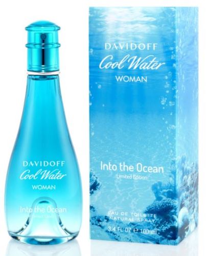 Davidoff Cool Water Into The Ocean toaletní voda 100 ml pro ženy