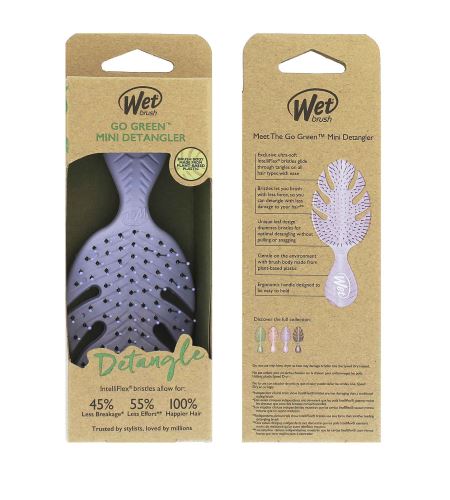 Wet Brush Go Green Mini Detangler