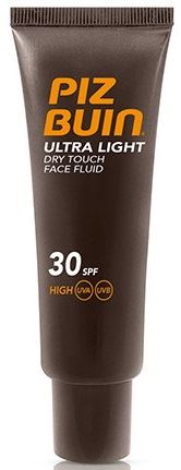 Piz Buin Ultra Light moisturizing fluid for the face for women 50 ml