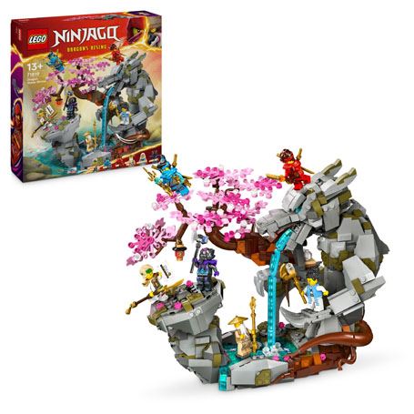 LEGO® NINJAGO® 71819 Chrám dračího kamene