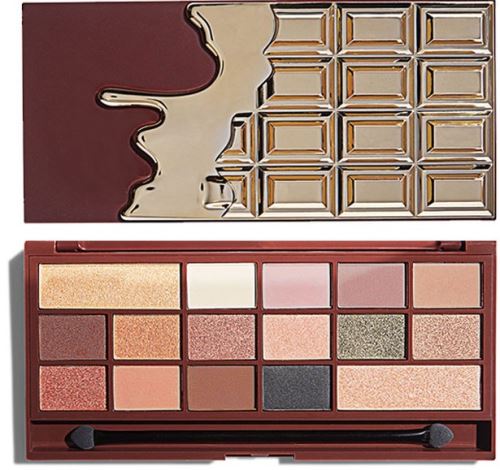 Makeup Revolution London I Heart Makeup eyeshadow palette 22 g 24K Gold