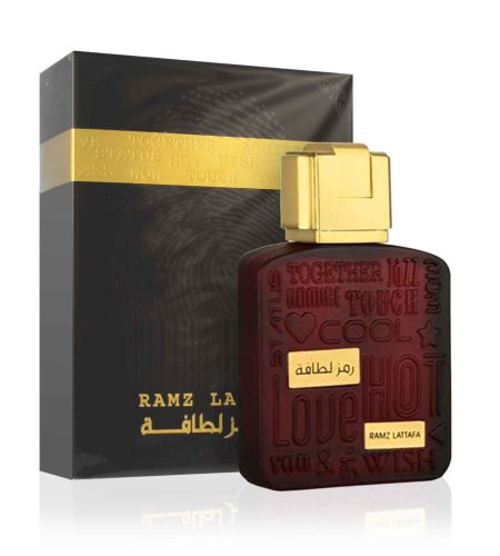 Lattafa Ramz Lattafa Gold parfémovaná voda unisex