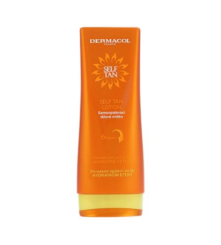 Dermacol Self Tan samoopalovací tělové mléko 200 ml