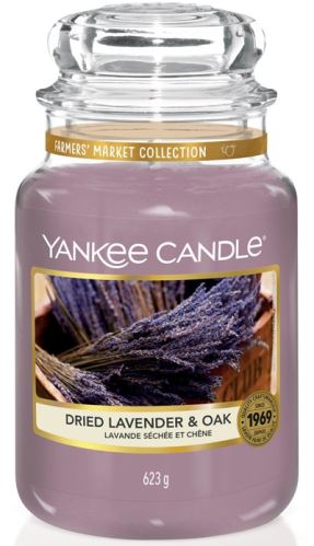 Yankee Candle Lavender & Oak 623g
