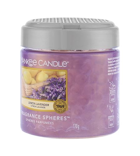 Yankee Candle Lemon Lavender vonné perly 170 g