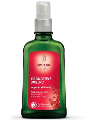 Weleda Granátové jablko regenerační olej