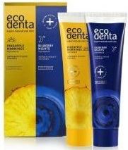 Ecodenta Pineapple Mornings and Blueberry Night Set