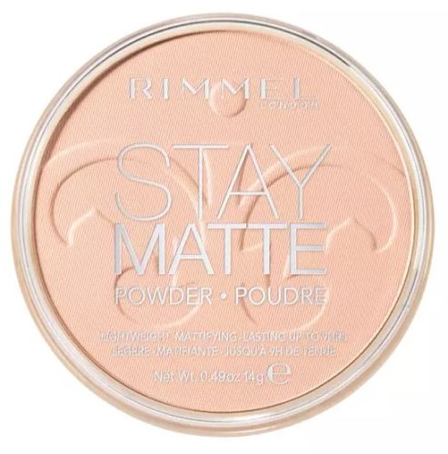 Rimmel London Stay Matte mattifying powder