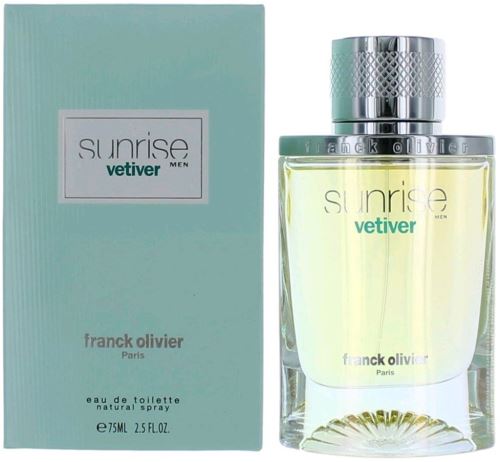 Franck Olivier Sunrise Vetiver toaletní voda 75 ml pro muže