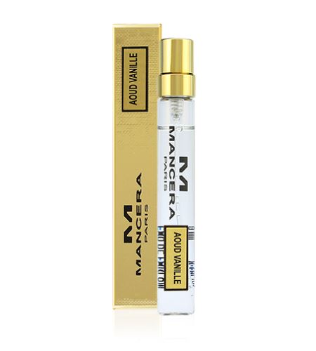 Mancera Aoud Vanille parfémovaná voda unisex 8 ml