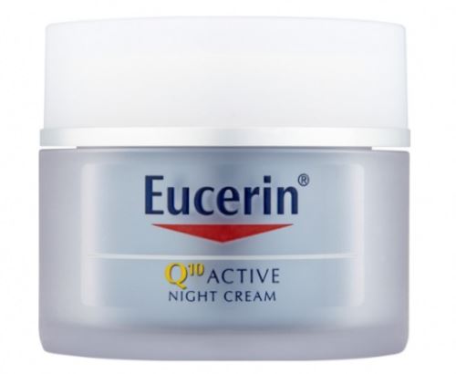 Eucerin Q10 Active smoothing anti-wrinkle night cream 50 ml