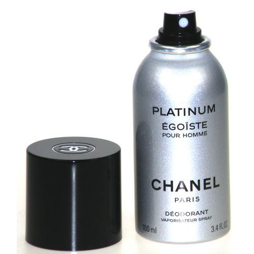 Chanel Egoiste Platinum deodorant spray for men 100 ml