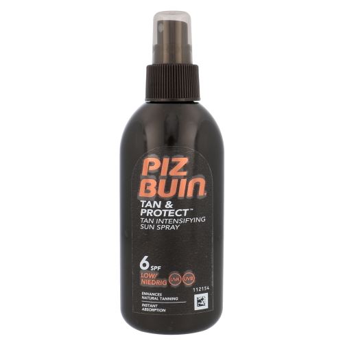 Piz Buin Tan & Protect ochranný sprej pro intenzivní opálení SPF 6 150 ml