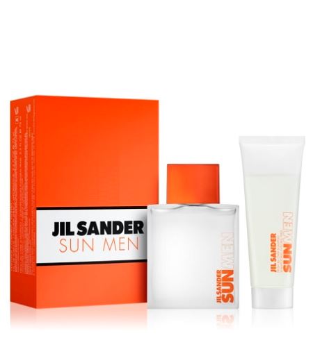 Jil Sander Sun Men dárková sada pro muže toaletní voda 75 ml + sprchový gel 75 ml
