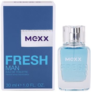 Mexx Fresh Man toaletní voda pro muže 30 ml