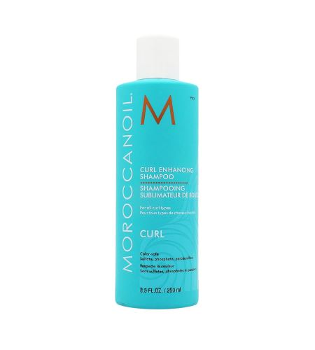 Moroccanoil Curl Enhancing Shampoo šampon pro kudrnaté a vlnité vlasy 250 ml
