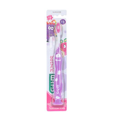 G.U.M Junior Monsters toothbrush 7-9 years 1 ks
