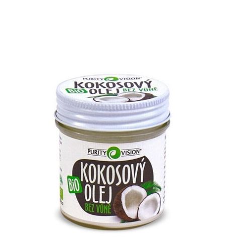Purity Vision Bio kokosový olej bez vůně