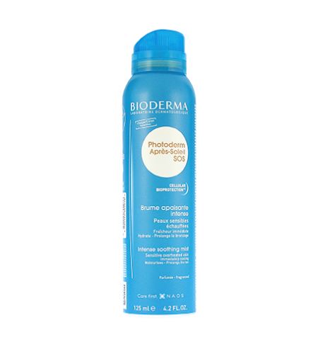 Bioderma Photoderm After Sun SOS intenzivní zklidňující sprej po opalování 125 ml