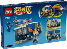 LEGO® Sonic the Hedgehog™ 77006 Velitelské vozidlo týmu Sonic (4)