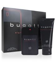 Bugatti Signature Carbon dárková sada pro muže toaletní voda 100 ml + sprchový gel 200 ml