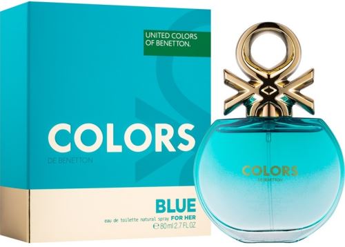 Benetton Colors de Benetton Blue