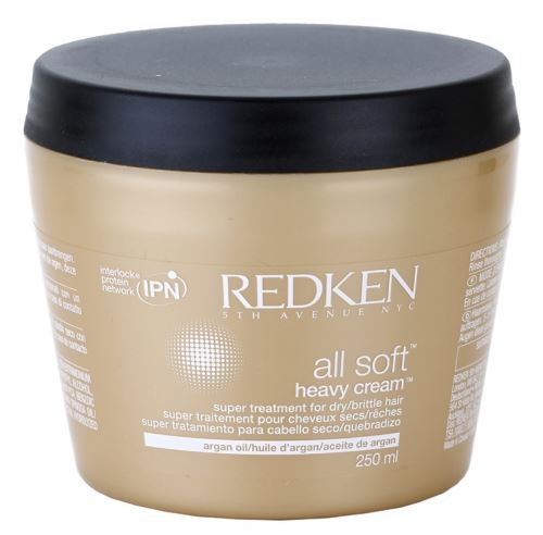 Redken All Soft Heavy Cream treatment for dry and brittle hair 250 ml