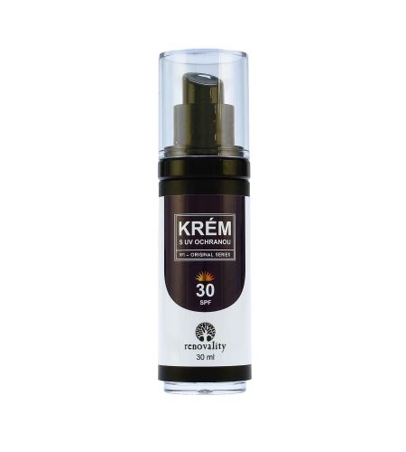 Renovality Original Series Mineral Cream with UV Protection SPF 30 30ml