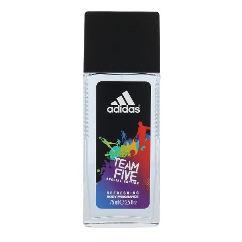 Adidas Team Five deodorant s rozprašovačem 75 ml pro muže