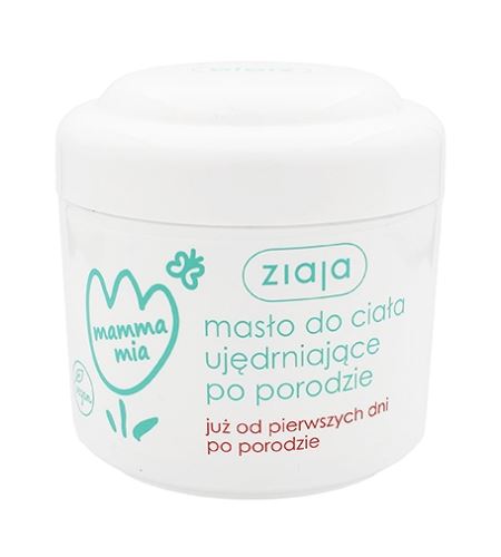 Ziaja Mamma Mia Straffende Körperbutter nach der Geburt 200 ml