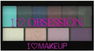 Makeup Revolution London I Love Makeup I Heart Obsession Palette