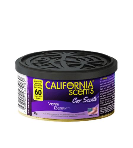 California Scents Car Scents Verri Berry vůně do auta 42 g