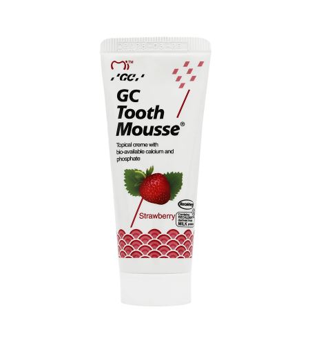 GC Tooth Mousse Strawberry 35ml