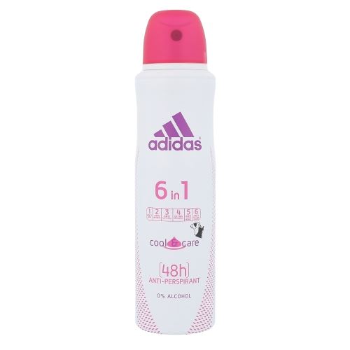 Adidas Cool & Care 6in1 antiperspirant ve spreji 150 ml pro ženy