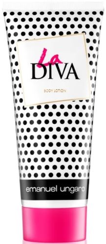 Emanuel Ungaro La Diva body lotion for women 200 ml