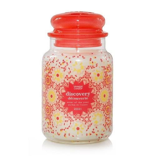 Yankee Candle Discovery 2021 vonná svíčka 623 g