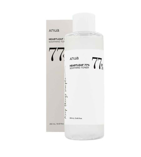 Anua Heartleaf 77% Soothing Toner zklidňující pleťové tonikum 250 ml